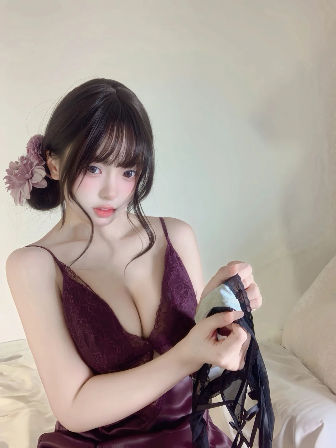 真宝 - 妻紫的诱惑 [62P,2V-982MB] tg@simisebaisi 【丝足阁】001.webp